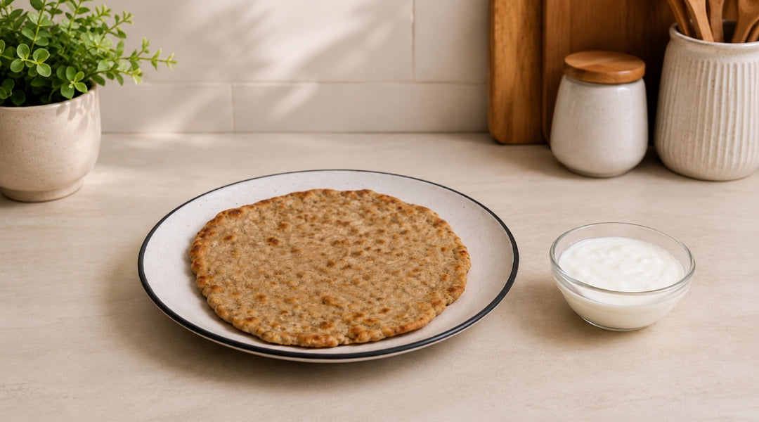 High-Protein Vrat Atta Paratha Recipe
