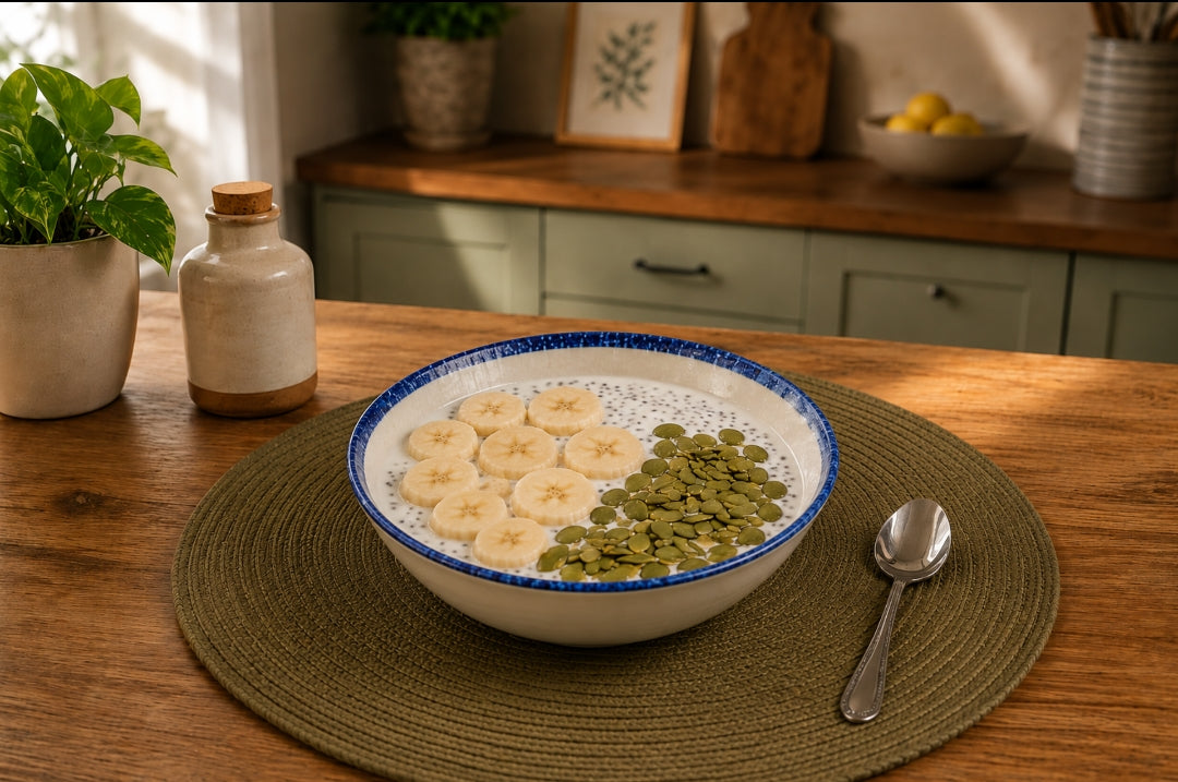 High-Protein Greek Yogurt Bowl (Gut-Friendly Breakfast in 5 Minutes)