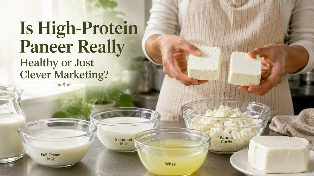 Is High-Protein Paneer Really Healthy or Just Clever Marketing?