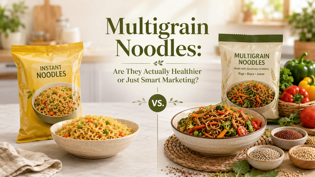 Multigrain Noodles: Are They Actually Healthier or Just Smart Marketing?