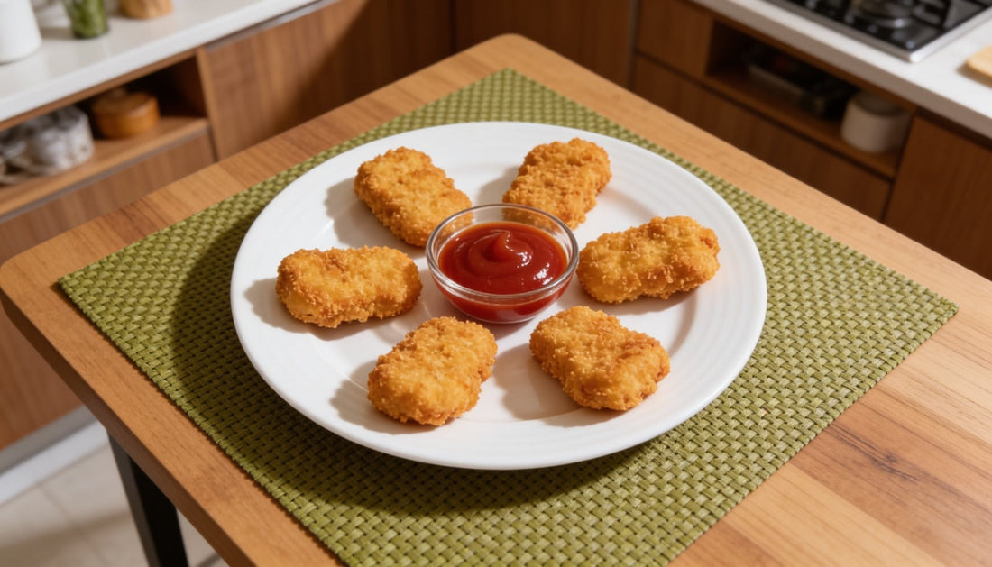 High-Protein Sweet Potato Veggie Nuggets Recipe