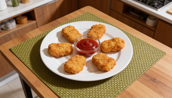 High-Protein Sweet Potato Veggie Nuggets Recipe