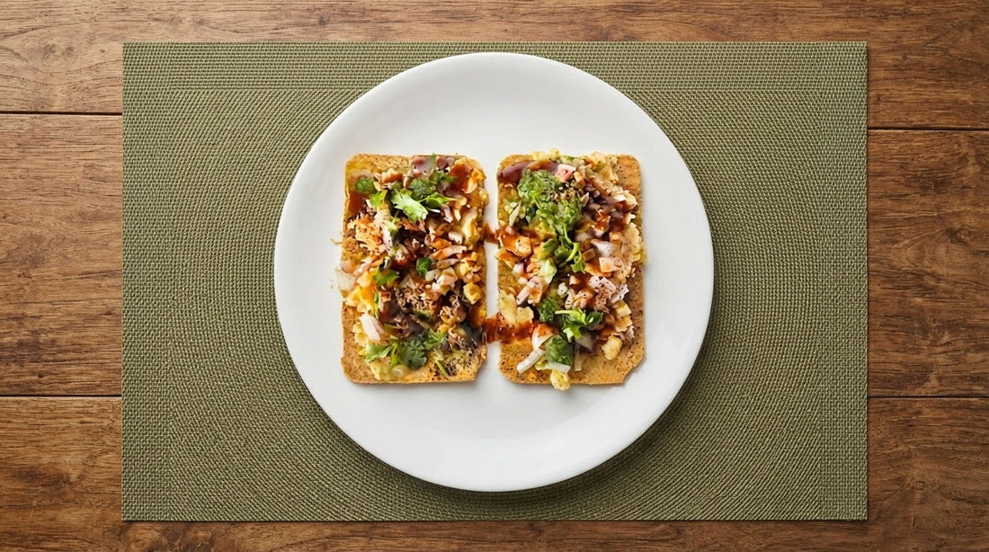 High-Protein Pani Puri Chaat Recipe