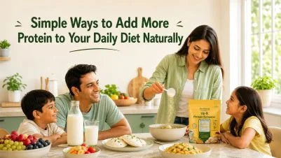 Simple Ways to Add More Protein to Your Daily Diet Naturally