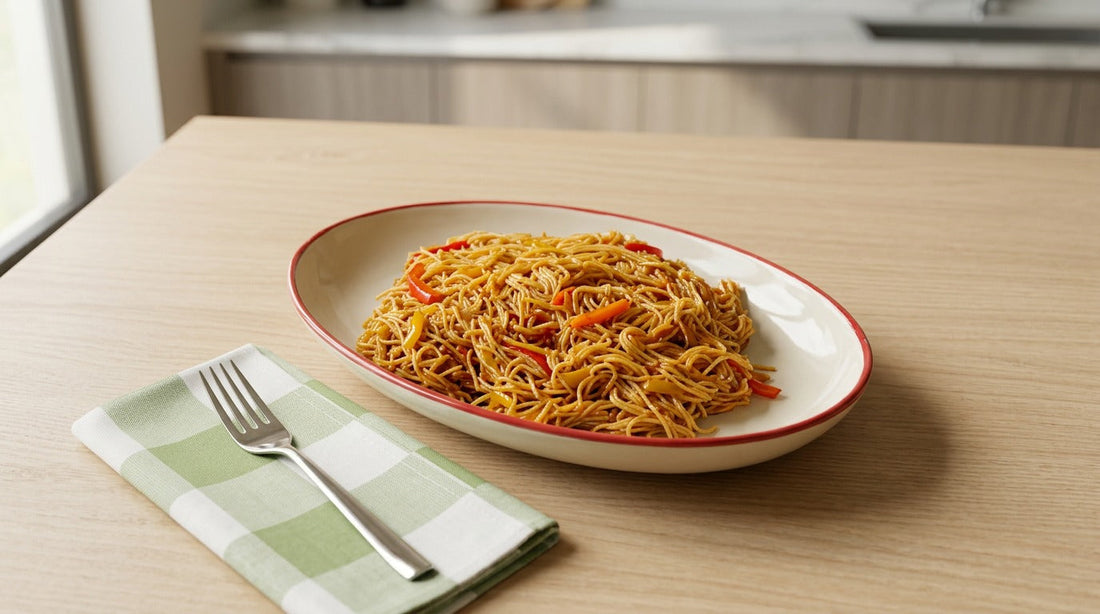 Pad Thai Vermicelli Recipe (High-Protein, Veggie-Packed & Lunch-Friendly)
