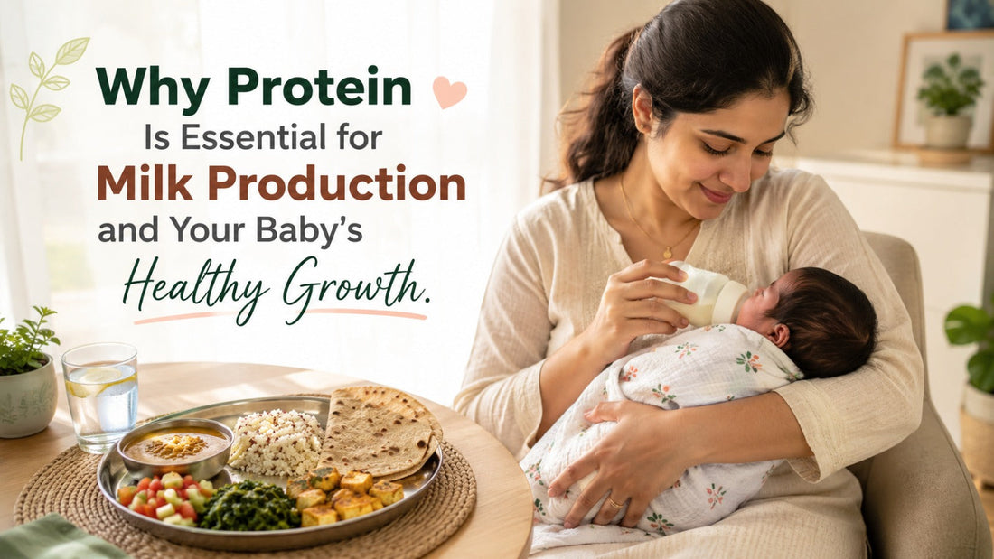 Why Protein Is Essential for Milk Production and Your Baby's Healthy Growth