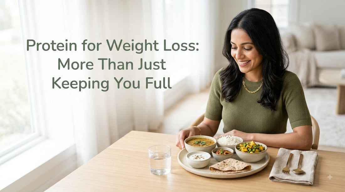 Protein for Weight Loss - More Than Just Keeping You Full