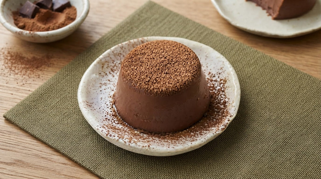 High-Protein Chocolate Banana Pudding Recipe