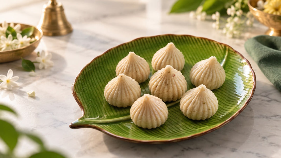 High-Protein Peda Modak Recipe: A Festive Ganesh Chaturthi Treat