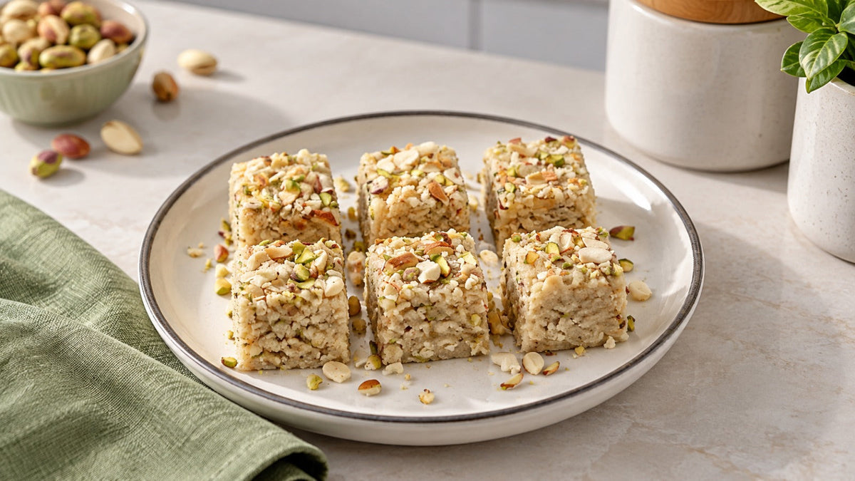 Easy Kalakand Recipe: A Quick Festive Favourite