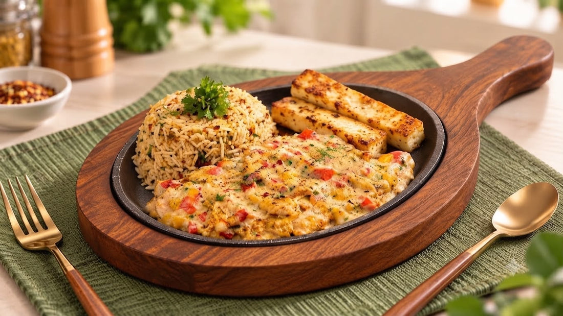 High-Protein Peri Peri Herb Rice Bowl Recipe