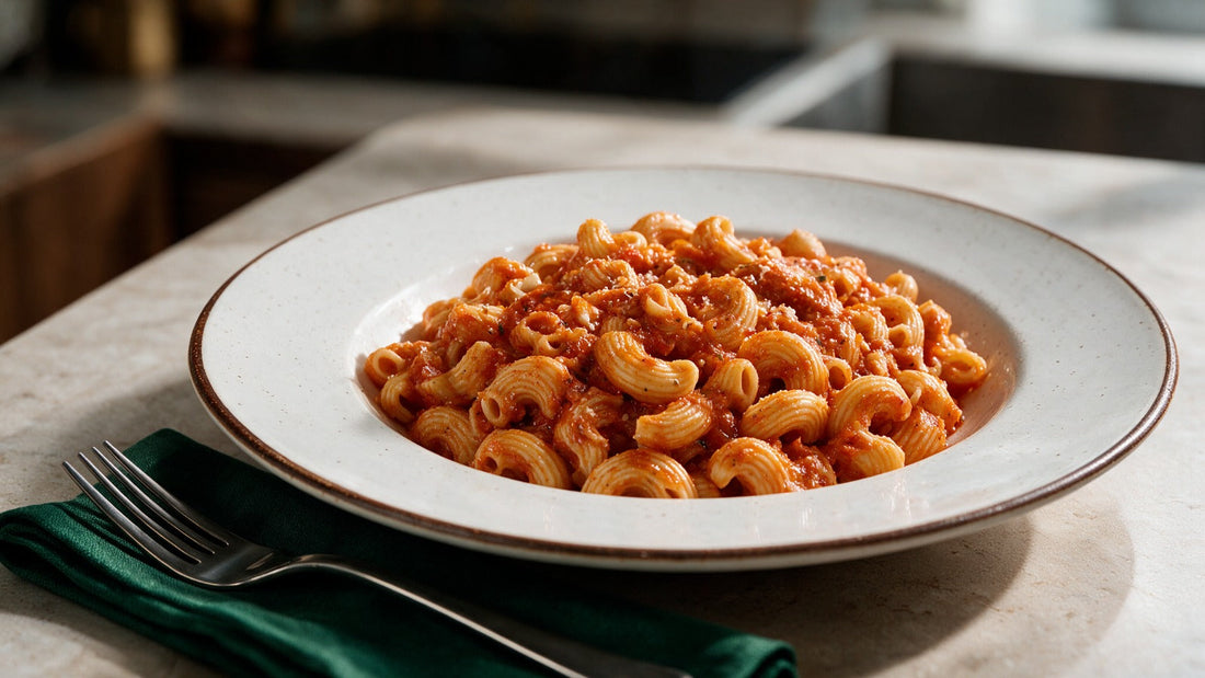 High-Protein Arrabbiata Pasta