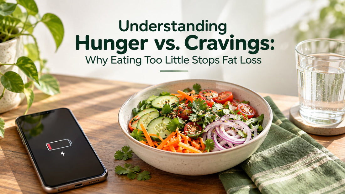 Understanding Hunger vs Cravings: What Your Body Is Really Telling You