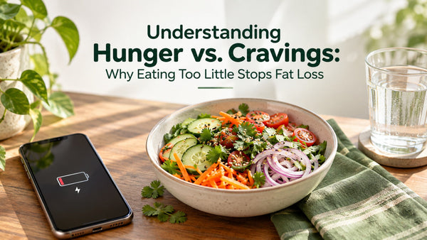 Understanding Hunger vs Cravings: What Your Body Is Really Telling You