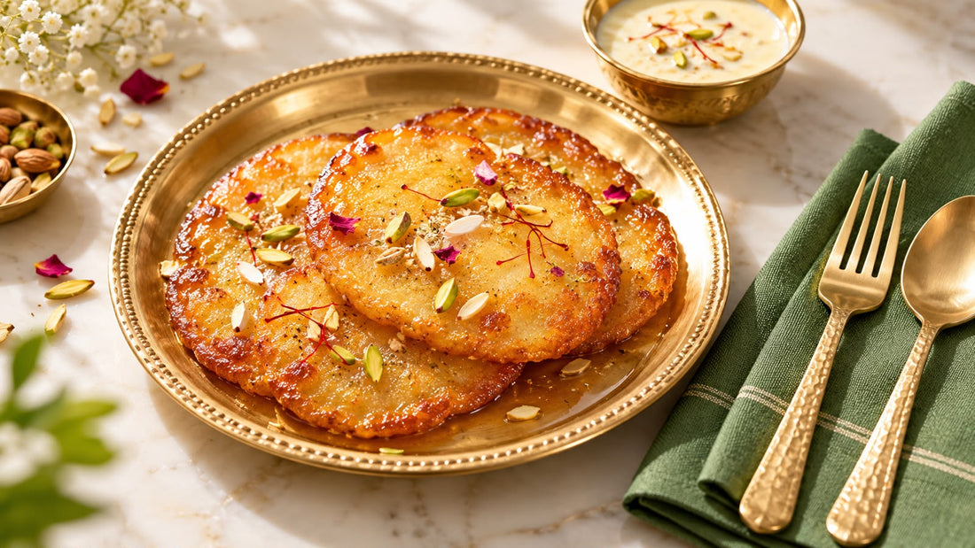 Healthy Upvaas Malpua Recipe with Vrat Atta