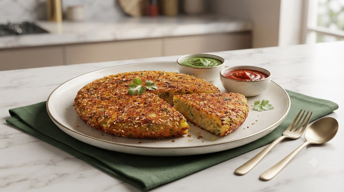 Vrat Atta Handvo Recipe: A Protein & Fibre-Rich Fasting Delight