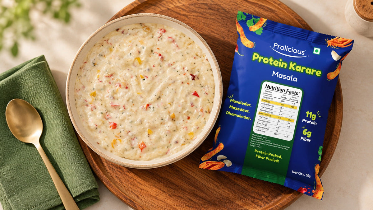Cheesy Corn & Capsicum Dip with Protein Karare: A High-Protein Snack Twist