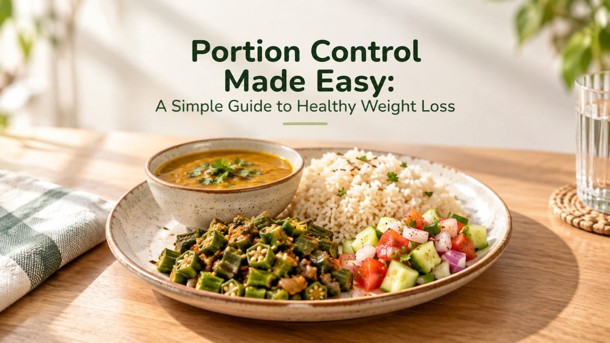 Portion Control Made Easy: A Simple Guide to Healthy Weight Loss