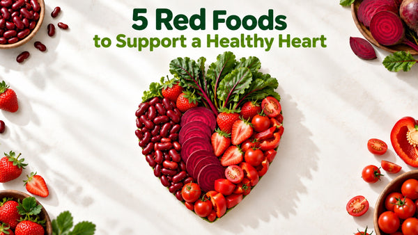 5 Red Foods to Support a Healthy Heart