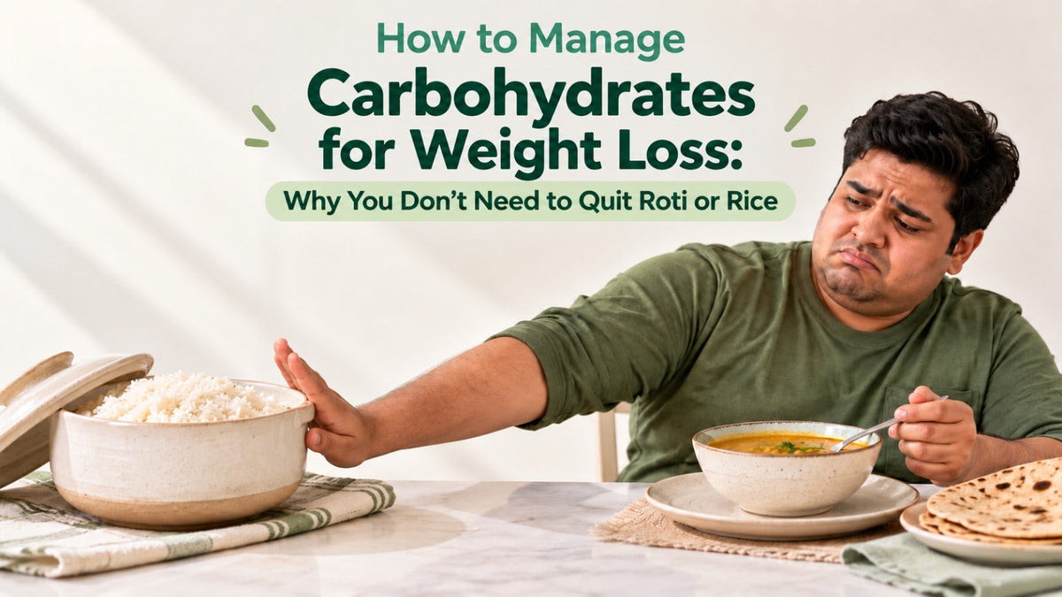 How to Manage Carbohydrates for Weight Loss: Why You Don’t Need to Quit Roti or Rice