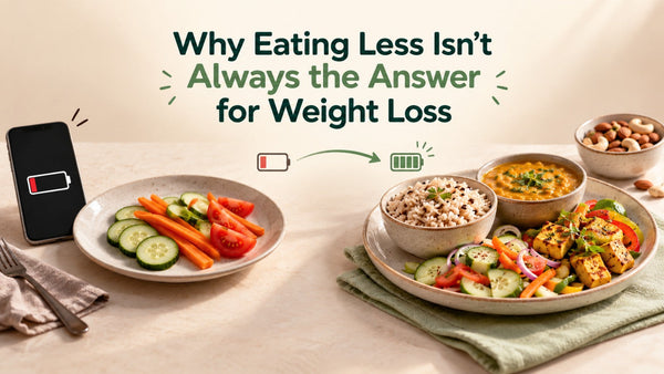 Why Eating Less Isn't Always the Answer for Weight Loss