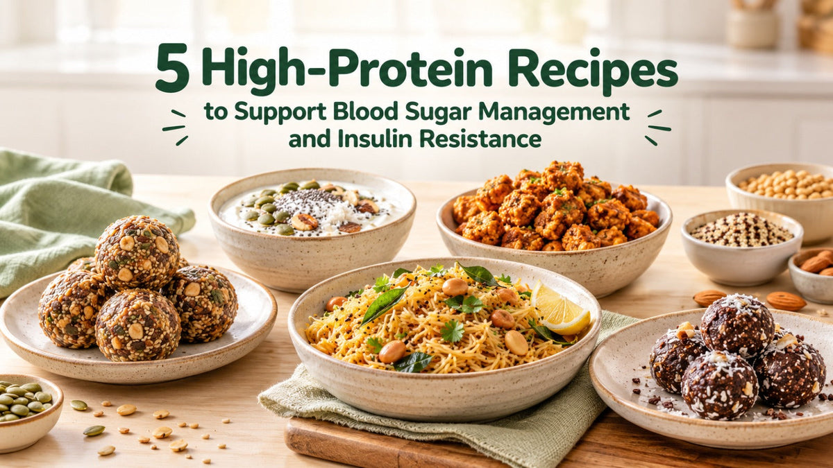 5 High-Protein Recipes to Support Blood Sugar Management and Insulin Resistance