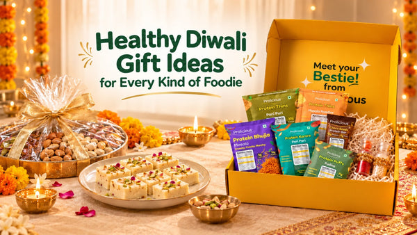 Beyond Mithai: Healthy Diwali Gift Ideas for Every Kind of Foodie