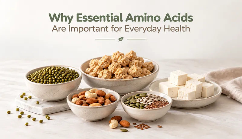 Why Essential Amino Acids Are Important for Everyday Health