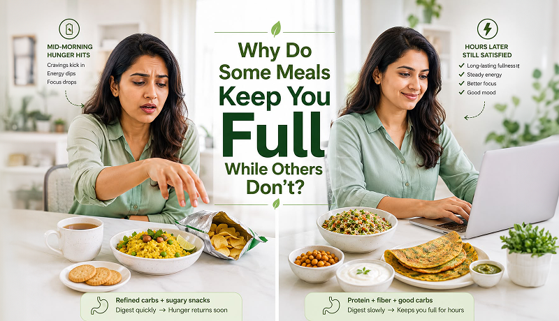 Why Protein and Fibre Help You Stay Full for Longer