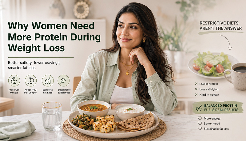 Protein Diet Plan for Women During Weight Loss- Why Women Need More Protein During Weight Loss