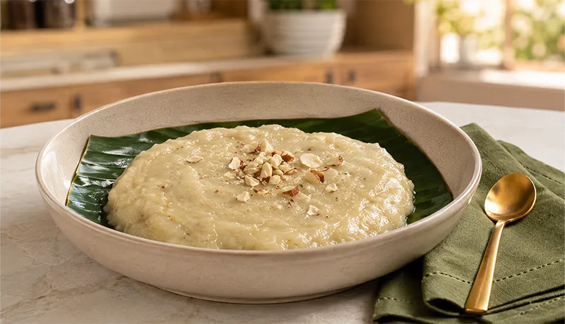 High-Protein Badam Halwa Recipe