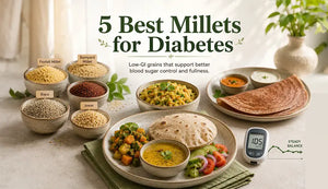 5 Best Millets for Diabetes