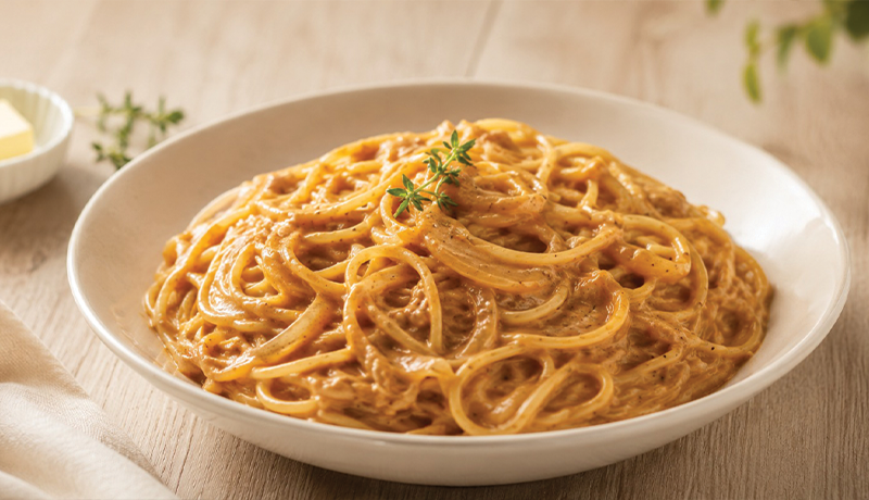 Caramelized Onion Vermicelli Recipe (Creamy, High-Protein & Ready in 20 Minutes)