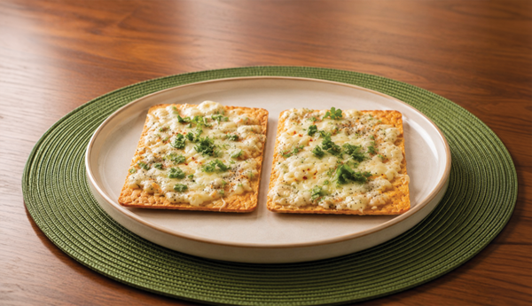 Healthy Cheese Chilli Thins for PCOS Cravings