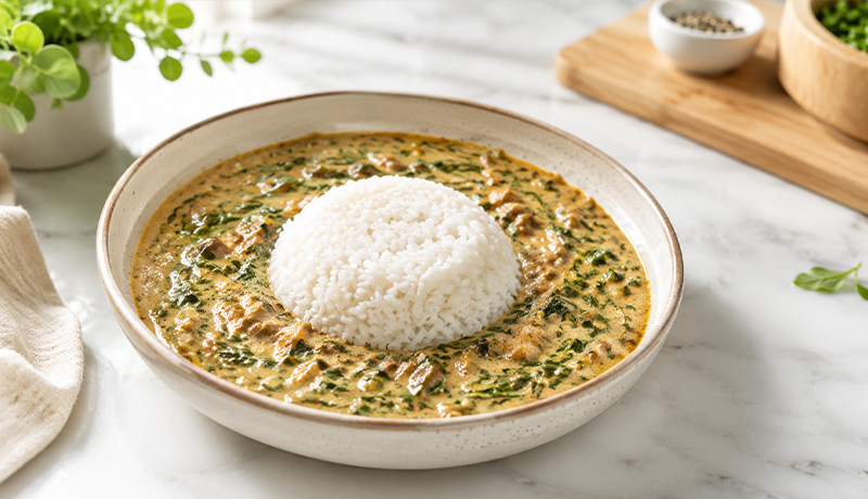 High-Protein Palak Raita Recipe