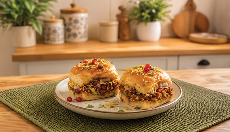 High-Protein Dabeli Recipe