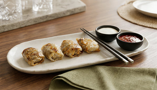 High Protein Cabbage Dumplings for Weight Loss