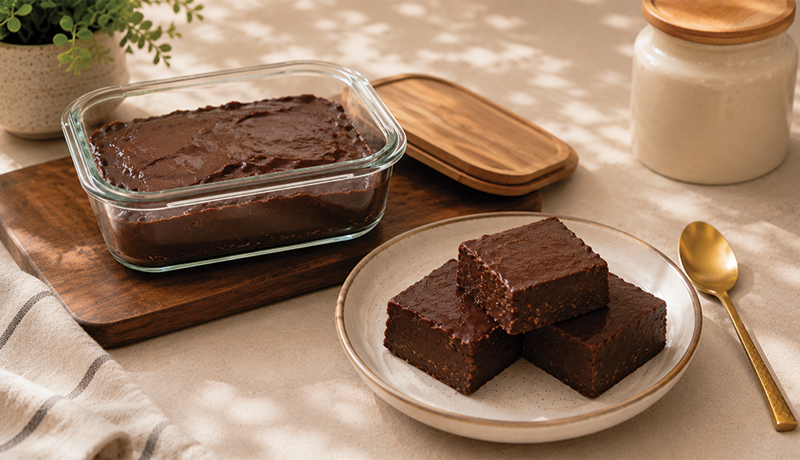 High-Protein Chocolate Fudge Brownie Recipe