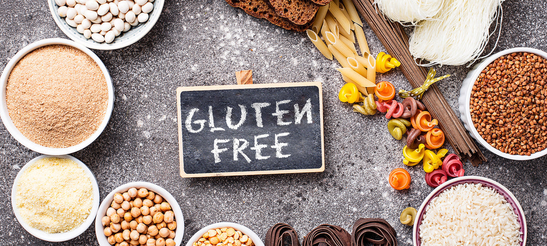 Gluten-Free Foods and Ingredients for Healthy Diet Choices
