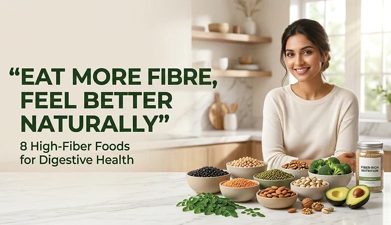 8 High-Fiber Foods for Better Digestive Health Naturally
