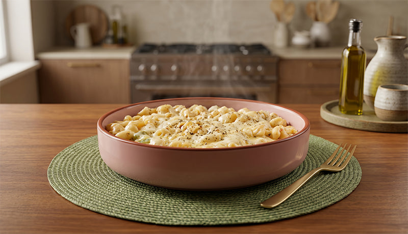 High Protein Mac and Cheese Recipe for Better Satiety