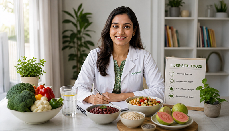 Nutritionist Explains: Why Fibre Improves Fat Loss Sustainability