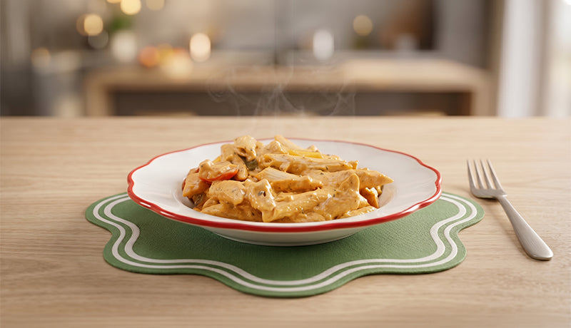 High Protein Makhani Pasta for Fitness Goal