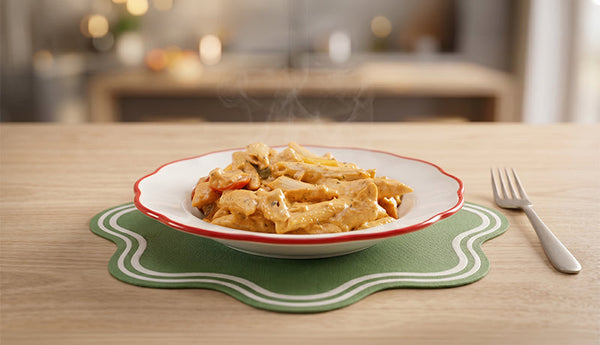 High Protein Makhani Pasta for Fitness Goal