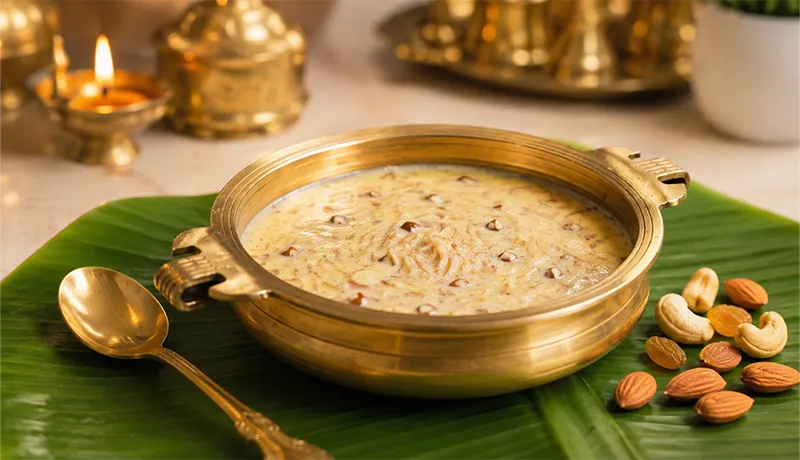Millet Vermicelli Payasam: An Onam Favourite with a Wholesome Twist