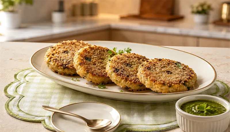 High-Protein Persian Cutlets Recipe