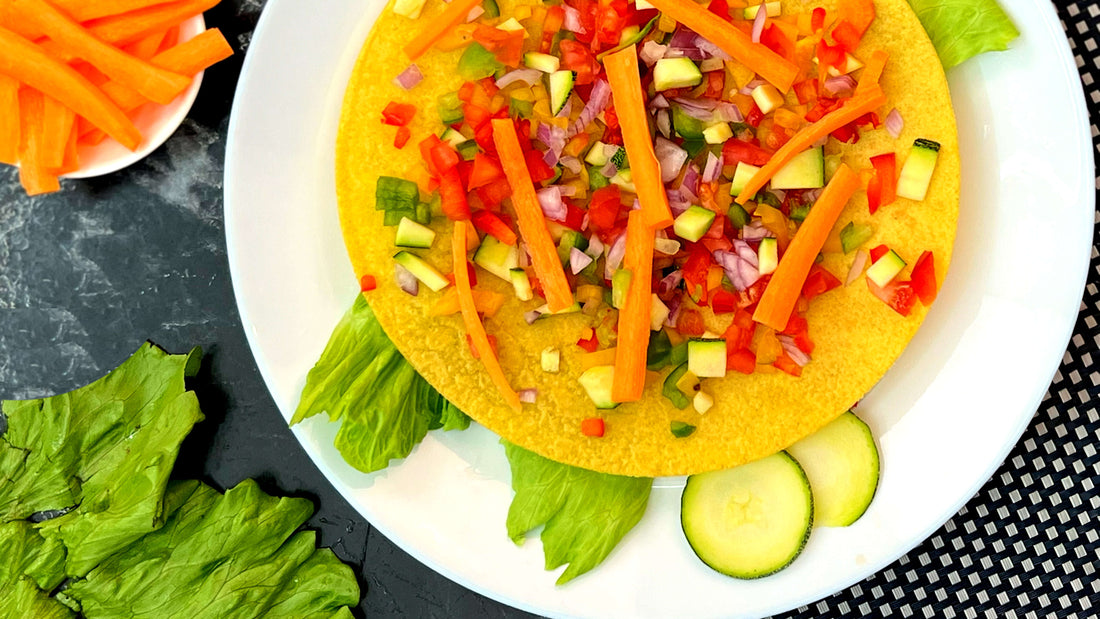 Salad With Khahkra Toppings