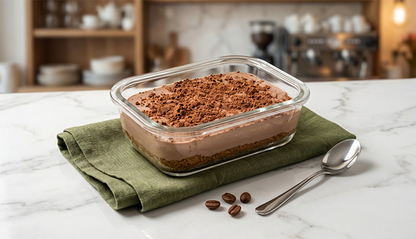 High-Protein Tiramisu Recipe (Diabetes-Friendly & Eggless)