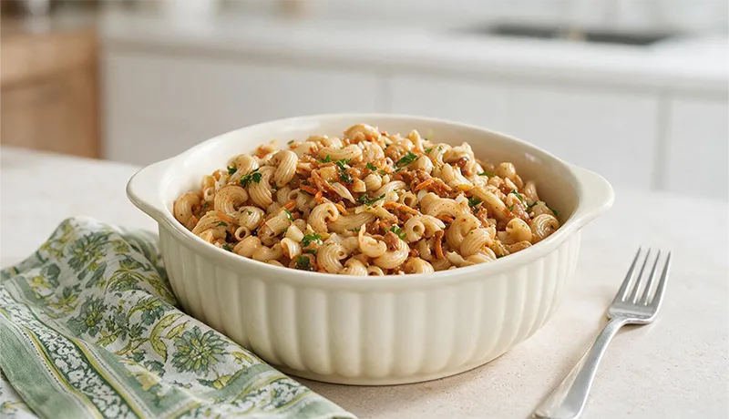 High-Protein Veg Asian Pasta Salad