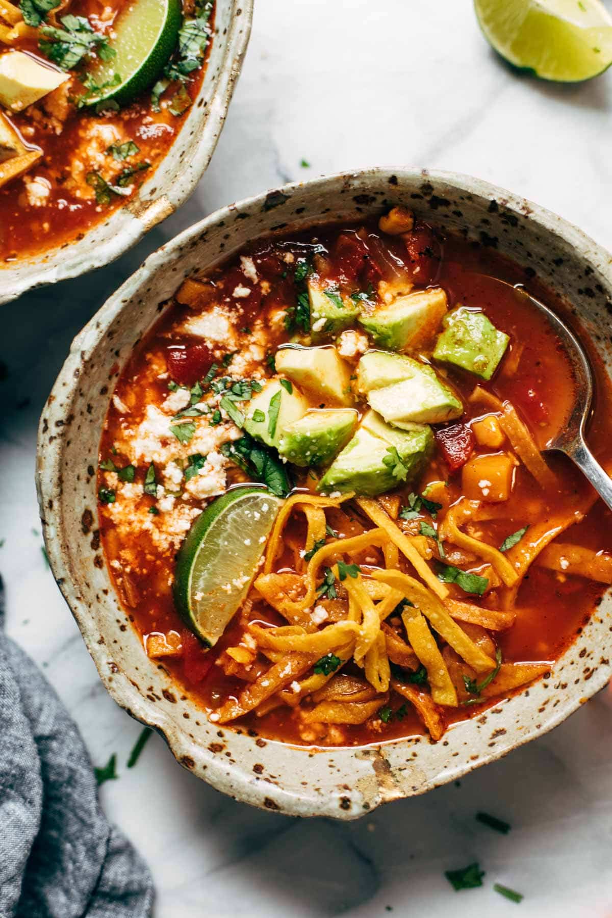 Mexican Lentil Soup Recipes & Ingredients - Prolicious